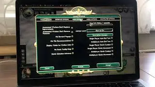 Civilization V on Macbook Pro 13