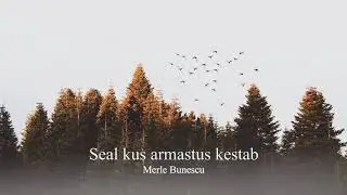 Seal kus armastus kestab - Merle Bunescu