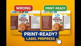 How to Prepare a Label File for Printing Part 1– Complete Prepress Tutorial