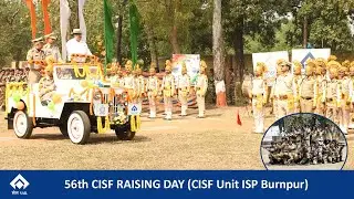 1242 [56th CISF RAISING DAY CISF Unit ISP Burnpur] 10 03 2025