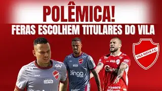 Qual o time ideal do Tigrão para a estreia contra o Abecat?