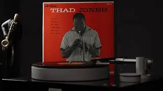Thad Jones   Thad Jones 1956  First press LP #jazz #music