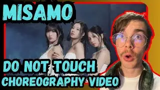 Such A COOL PERSPECTIVE!!! (MISAMO Do Not Touch Choreography Videos Reaction)