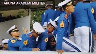 SUNGGUH MANTAP 🔥 MOMEN TARUNA AKMIL AKADEMI MILITER #taruna #akmil #tni