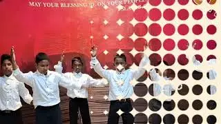  boy's remix dance #christmas #dance 🔥