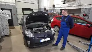 Dujų įrangos montavimas į hibridinius automobilius Servise 007 Kaune - Toyota Prius 3 1.8