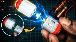 Creative dc motor project // dc motor invention video 