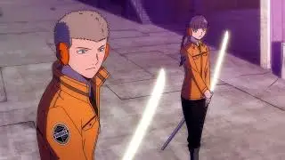 Yuma Kuga vs Kakizaki Squad World Trigger B Rank Wars Best Anime Edits