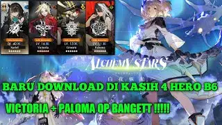 Alchemy Stars - Best Heroes (Victoria + Paloma) Gameplay