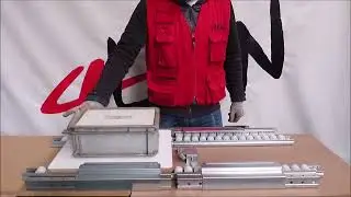 Lean Manufacturing - 4Lean - Stopper for mini pallet on an assembly line