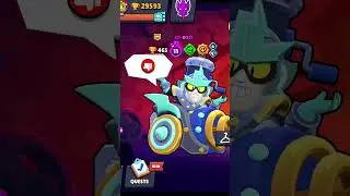 3 Electroid Chuck #brawlstars #shorts