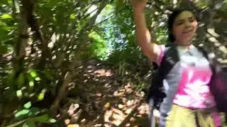 Meghalaya south Jayantiya hill khadum water fall tracking