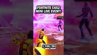 Fortnite Chapter 6 Season 2 LIVE EVENT! 🔥 (Full Mini Event Recap)