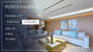 $720,000 Luxury and spacious apartment for sale in Punta Pacifica