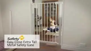 Safety 1st Easy Close Extra Tall Metal Safety Gate