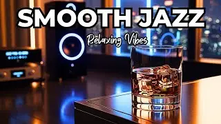 City Lights & Soul ✨ Smooth Jazz × R&B Night Vibes for Relax, Focus, Study & Chill