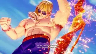 SFV - Летний костюм Кена Модс