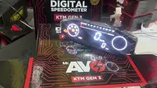Speedometer Digital KTM Gen 3 PNP RX King: Review Koso Mini untuk SX XC RXS