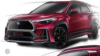 LUMGAชุดแต่ง Toyota Cross Lumga by AmotriZ