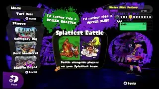 Splatoon: Splatfest Battles!!