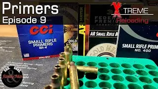 Two Ways to Correctly Prime Rifle and Pistol Cases (EXTREME RELOADING ep. 09)