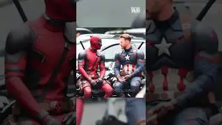 They Deleted the AVENGERS Cameo from Deadpool 3! 😲 #marvel #deadpool #deadpoolandwolverine