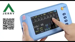 Handheld Patient Monitor