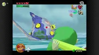 LoZ: Wind Waker (NSO) - Perilous Waters