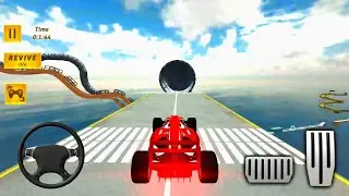 Formula Ramp car stunts game  - impossible car stunts 2021 Android Gameplay FHD