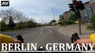 [4K] Cross Landsberger Allee from Lichtenberg with me | Berlin | Germany