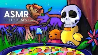 Wood Soup ASMR by Smallcreek Skullchef: Mesmeric Cypress Ribbons & Hushed Murmurs