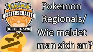 Wie kann man sich bei einem Pokemon Regional anmelden?