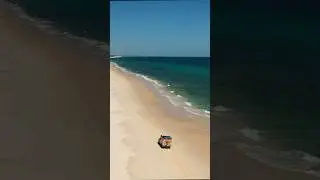 The BEST camping spots K&rsquo;gari (Fraser Island) 🏝️ ⛺️ #campingaustralia #fraserisland #beachcamping