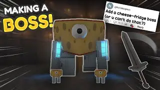 Programming a Boss Fight to Prove Him Wrong