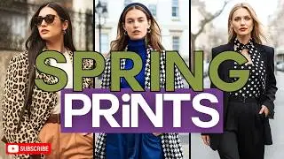 How to Combine Prints in Spring 2026 | 9 Chic Outfit Formulas