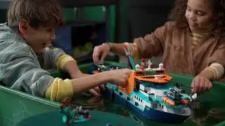 LEGO City Arctic Explorer Ship 60368