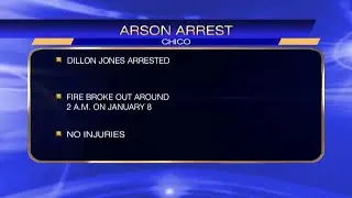 CAL FIRE investigators make arson arrest in Butte County