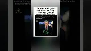 The White House DELETED This Pro-Trump Tweet After 1 Hour &ndash; Here&rsquo;s Why