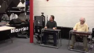 Jimmy Eaton, J.D Manses, Skip Edwards, Ron Epersen, West Coast Pedal Steel Show