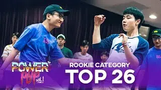 Neo Boogie vs Bo Bo | Rookie Category Top26 | Power Pop Vol. 1 | RPProds
