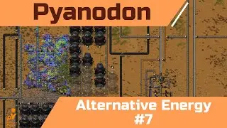 Pyanodon Alternative Energy. Day 7: Py Science 1 done! Let's upgrade our smelting and fix our power