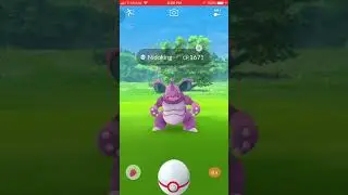Pokemon GO- Giovanni&rsquo;s Nidoking Raid!