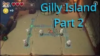 G plays New Super Lucky's Tale: Gilly Island part 2