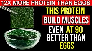 Forget Eggs! THIS Cheap Food Builds Muscle FASTER Even at 90 | Senior Health Tips