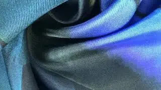 Factory Direct OEM Digital Custom Print Silk Scarf for Women