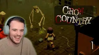 Investigating the SECRETS of an Abandoned Theme Park | Crow Country - Part 1
