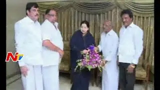 AIADMK Chief Jayalalithaa to meet Tamil Nadu Governor Rosaiah | NTV