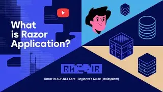 What is Razor Application? | Beginner's Guide in Malayalam (CRUD, Database, Scaffold, Repositories)