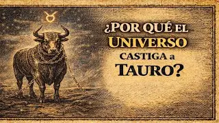 ¿Por qué el universo castiga a Tauro♉?
