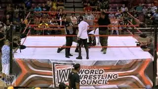 WWC: El Sr. Joe Anthony & La Guerrera Amazona vs El Informante & La Jefa Stephany Amalbert 2024